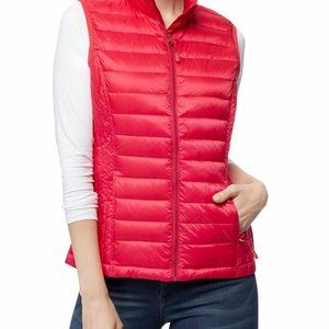 32 Degrees Packable Puffer Vest Red XL Down